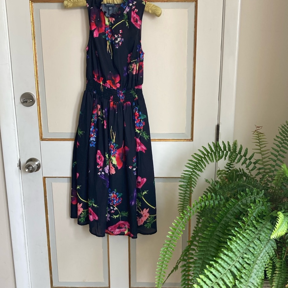Modcloth Pink Halter Sundress Midi